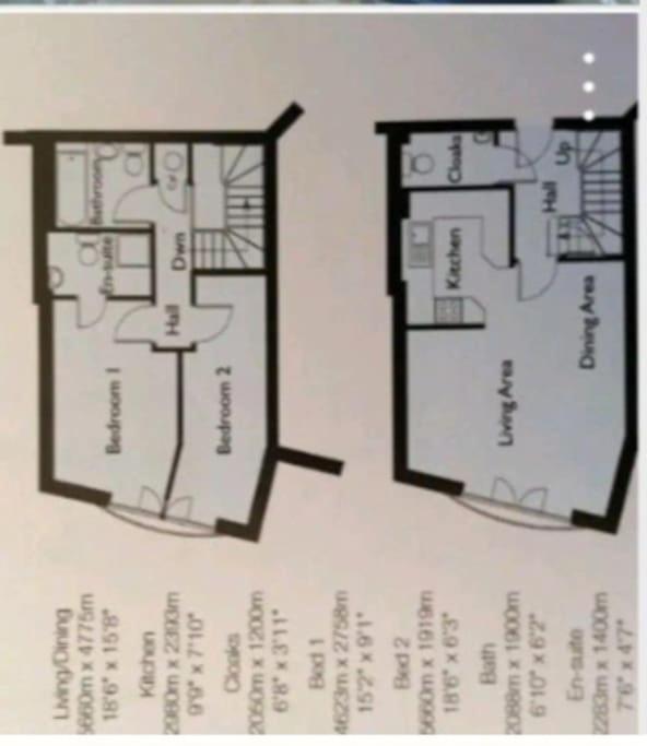 Spacious Duplex 2 Bed Apartment Central Location By Canal - Chester Uk Exterior photo
